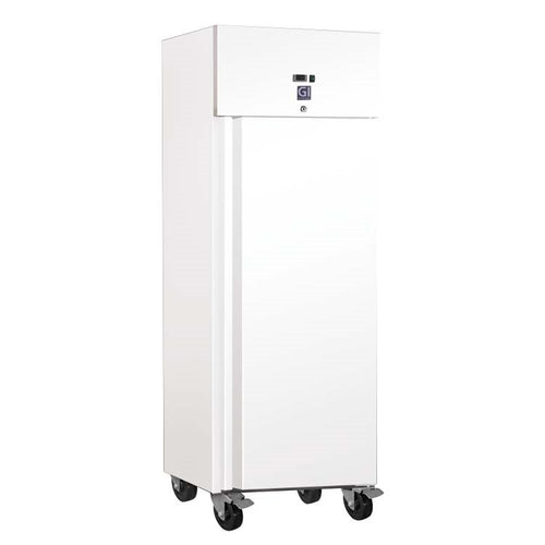Horeca koelkast 600L wit staal – statisch met ventilator | Gastro-Inox
