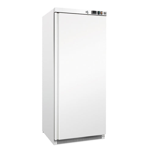 Horeca vrieskast 600L wit staal – statisch gekoeld | Gastro-Inox