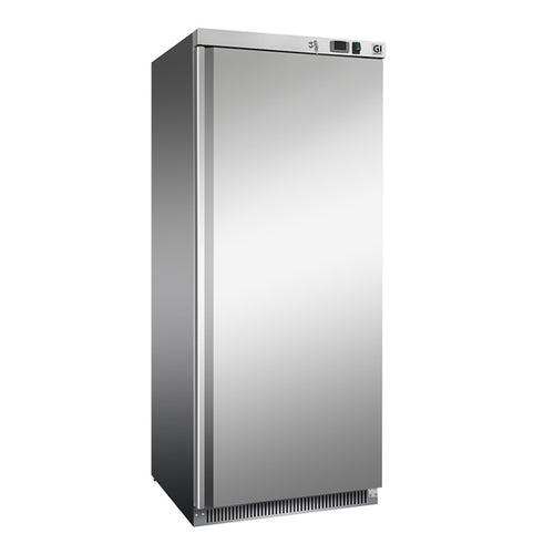 Horeca koelkast 600L RVS – statisch met ventilator (serie 100) | Gastro-Inox