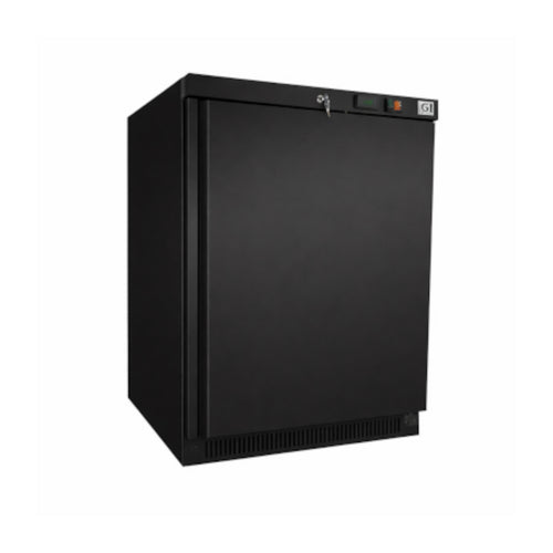 Horeca vrieskast 200L zwart staal – statisch gekoeld | Gastro-Inox