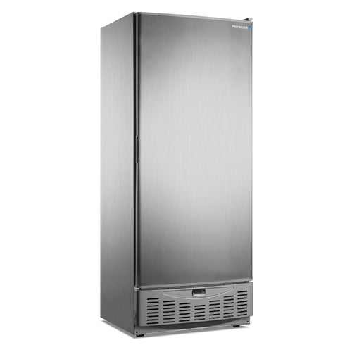 Horeca koelkast 455L 500-serie GN 2/1 RVS – statisch met ventilator | Marecos