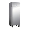 Gastro-Inox RVS koelkast 600L — statisch gekoeld