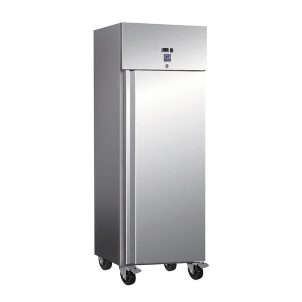 Gastro-Inox RVS koelkast 600L — statisch gekoeld