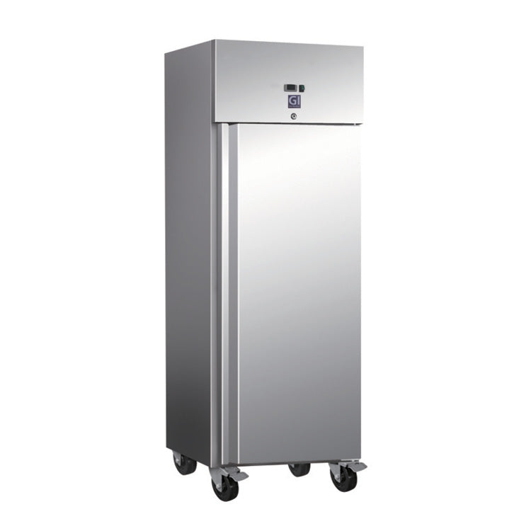 Gastro-Inox RVS vriezer 600L — statisch gekoeld