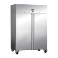 Gastro-Inox RVS koelkast 1200L — statisch gekoeld
