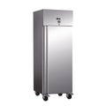 Gastro-Inox RVS koelkast 600L — geforceerd gekoeld