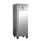 Gastro-Inox RVS koelkast 600L — geforceerd gekoeld