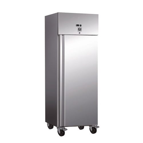 Horeca koelkast 600L RVS – geforceerd gekoeld | Gastro-Inox