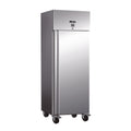 Gastro-Inox RVS vriezer 600L — geforceerd gekoeld