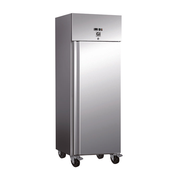 Gastro-Inox RVS vriezer 600L — geforceerd gekoeld