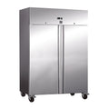Gastro-Inox RVS koelkast 1200L — geforceerd gekoeld