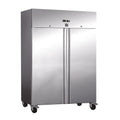 Gastro-Inox RVS vriezer 1200L — geforceerd gekoeld