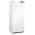 Gastro-Inox wit stalen koelkast 600L — statisch gekoeld (serie 100)