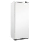 Gastro-Inox wit stalen koelkast 600L — statisch gekoeld (serie 100)