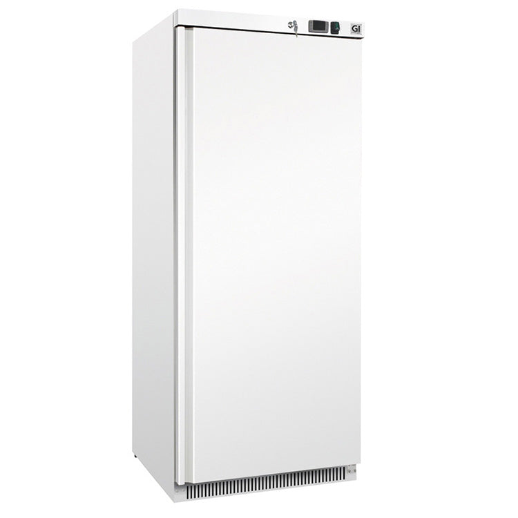 Gastro-Inox wit stalen koelkast 600L — statisch gekoeld (serie 100)
