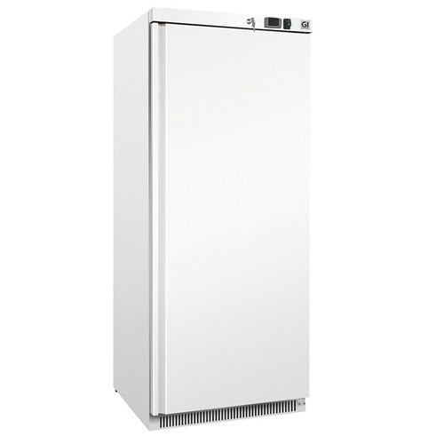 Horeca koelkast 600L wit staal – statisch met ventilator (serie 100) | Gastro-Inox