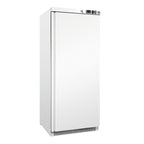 Gastro-Inox wit stalen vriezer 600L — statisch gekoeld