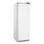 Gastro-Inox wit stalen koelkast 400L — statisch gekoeld