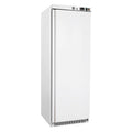 Gastro-Inox wit stalen vriezer 400L — statisch gekoeld