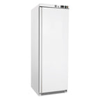 Gastro-Inox wit stalen vriezer 400L — statisch gekoeld