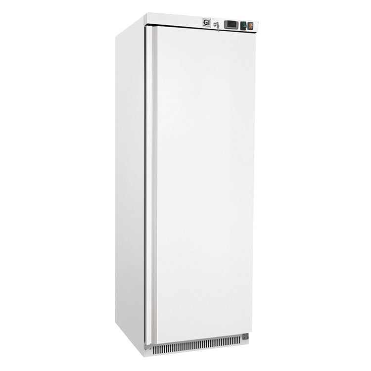 Gastro-Inox wit stalen vriezer 400L — statisch gekoeld
