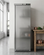 Gastro-Inox RVS vriezer 400L — statisch gekoeld