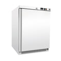Gastro-Inox wit stalen vriezer 200L — statisch gekoeld