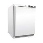 Gastro-Inox wit stalen vriezer 200L — statisch gekoeld