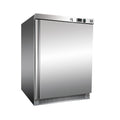 Gastro-Inox RVS koelkast 200L — statisch gekoeld