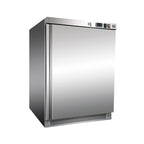 Gastro-Inox RVS vriezer 200L — statisch gekoeld