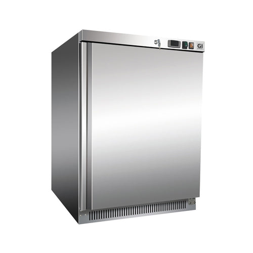 Horeca vrieskast 200L RVS – statisch gekoeld | Gastro-Inox