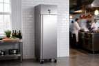 Gastro-Inox RVS koelkast 600L — geforceerd gekoeld