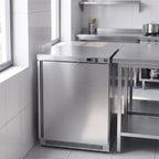 gastro inox rvs koelkast 200l statisch gekoeld