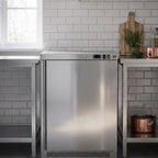 gastro inox rvs vriezer 200l statisch gekoeld