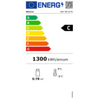 Marecos Excel RVS koelkast GN 2/1 700L met glasdeur