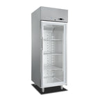 Marecos Softline RVS koelkast GN 2/1 700L met glasdeur
