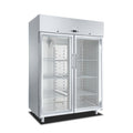 Marecos Softline RVS koelkast GN 2/1 1400L met glasdeur