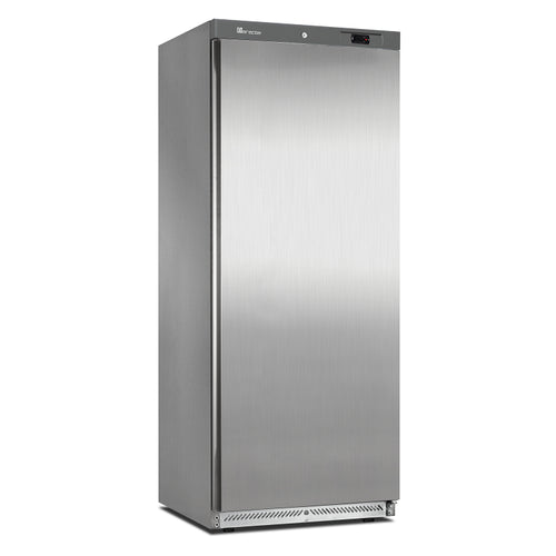 Horeca koelkast 488L 600-serie GN 2/1 RVS – statisch met ventilator | Marecos