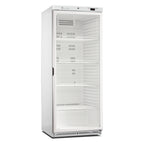 Marecos wit stalen koelkast met glasdeur GN 2/1 600 serie