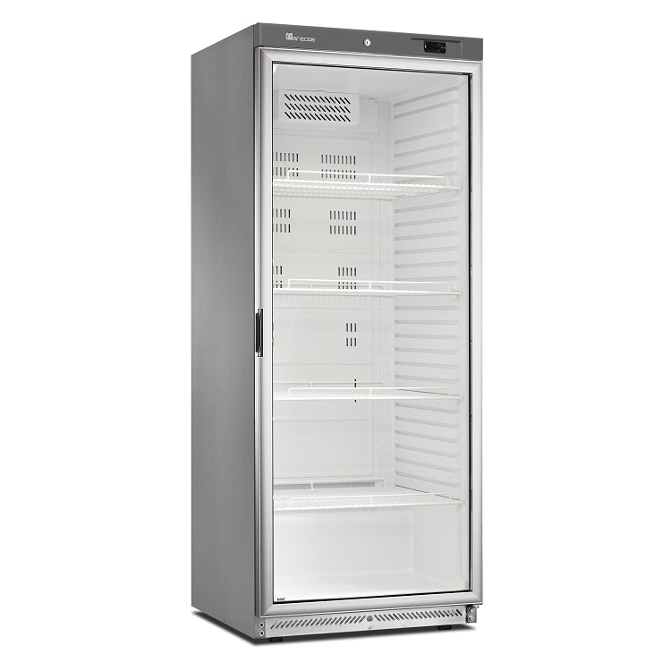 Marecos RVS koelkast met glasdeur GN 2/1 600 serie
