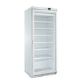 Marecos wit stalen vriezer met glasdeur GN 2/1 600 serie