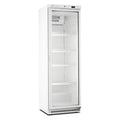 Marecos wit stalen koelkast met glasdeur 430 serie