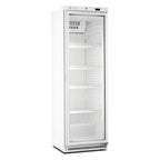 Marecos wit stalen koelkast met glasdeur 430 serie