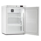 Marecos wit stalen koelkast 150 serie
