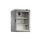 Marecos RVS koelkast met glasdeur 150 serie
