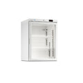 Marecos wit stalen vriezer met glasdeur 150 serie