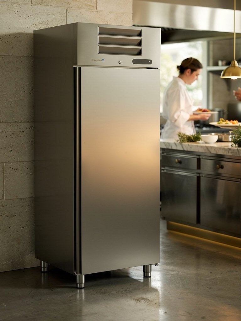 marecos excel rvs koelkast gn 2 1 700l