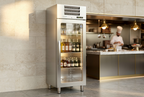 Marecos Excel RVS koelkast GN 2/1 700L met glasdeur