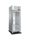 Marecos Excel RVS koelkast GN 2/1 700L met glasdeur