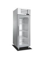 Marecos Excel RVS koelkast GN 2/1 700L met glasdeur